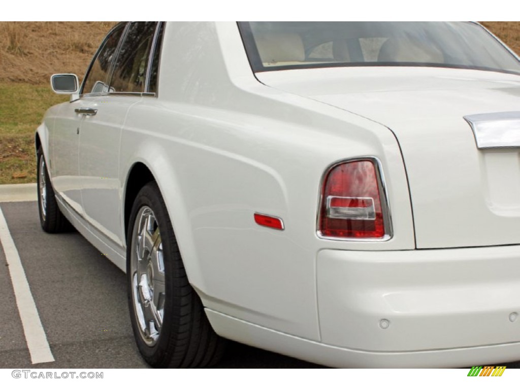 2008 Phantom Drophead Coupe  - English White / Moccasin photo #63