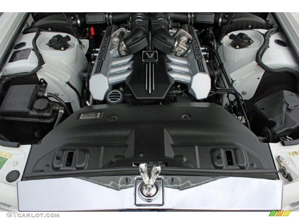 2008 Rolls-Royce Phantom Drophead Coupe Standard Phantom Drophead Coupe Model 6.75 Liter DOHC 48-Valve VVT V12 Engine Photo #60691616