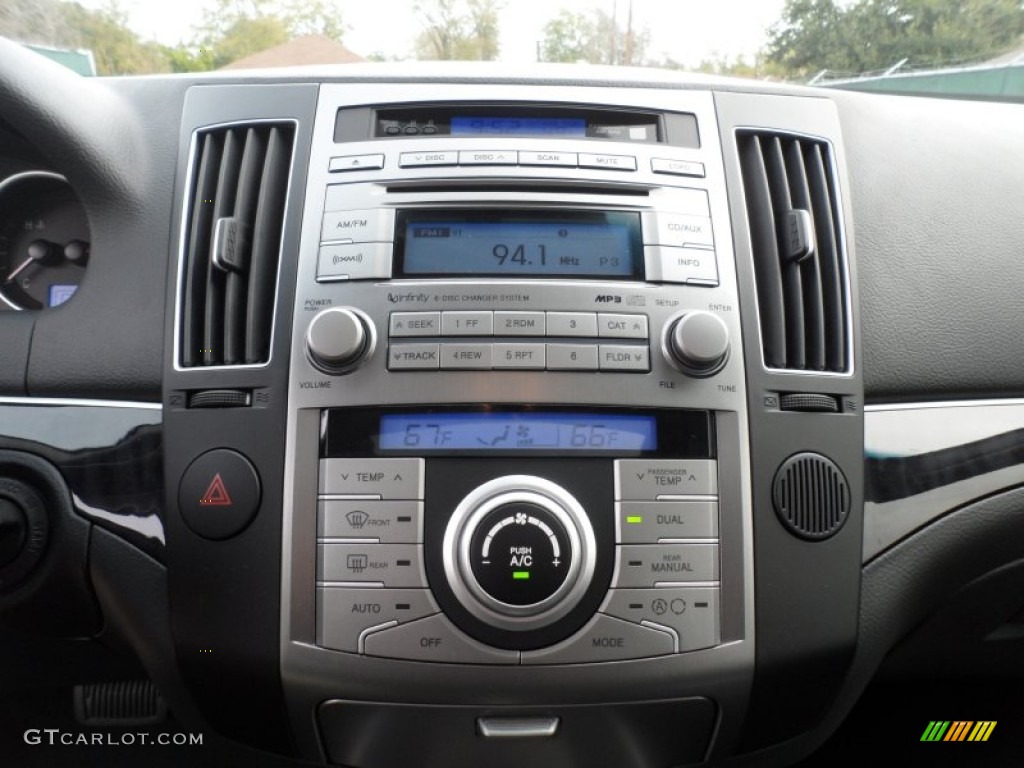 2011 Hyundai Veracruz Limited Controls Photo #60691619