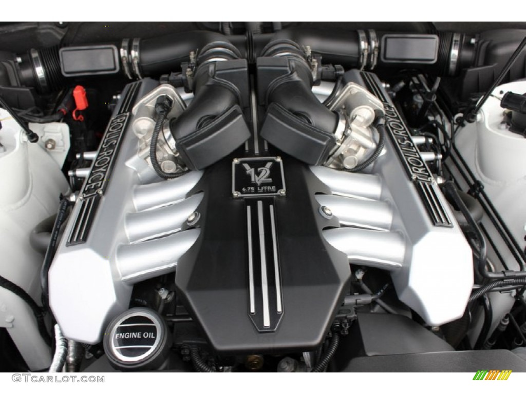 2008 Rolls-Royce Phantom Drophead Coupe Standard Phantom Drophead Coupe Model 6.75 Liter DOHC 48-Valve VVT V12 Engine Photo #60691622