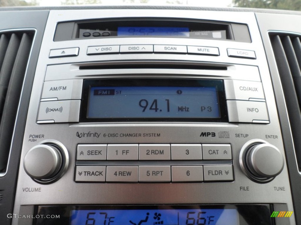 2011 Hyundai Veracruz Limited Audio System Photo #60691625