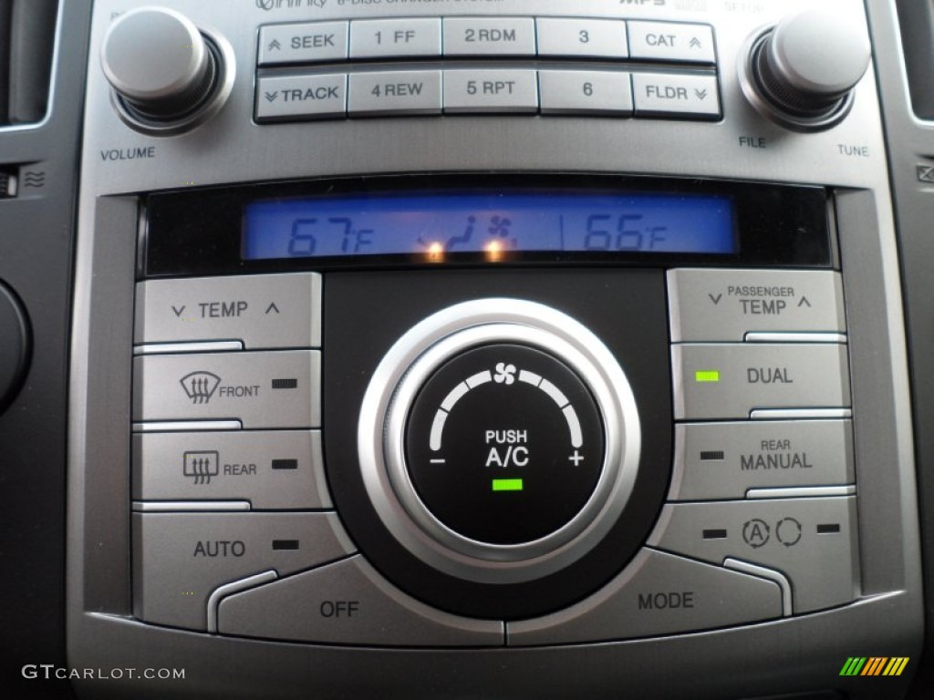 2011 Hyundai Veracruz Limited Controls Photo #60691631