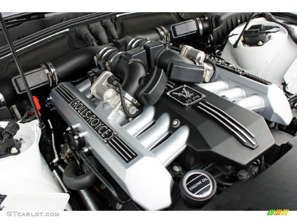 2008 Rolls-Royce Phantom Drophead Coupe Standard Phantom Drophead Coupe Model 6.75 Liter DOHC 48-Valve VVT V12 Engine Photo #60691634