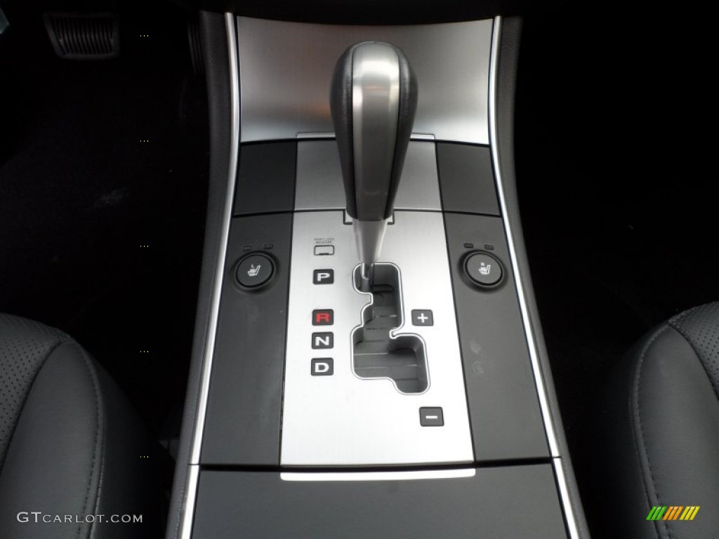 2011 Hyundai Veracruz Limited Transmission Photos