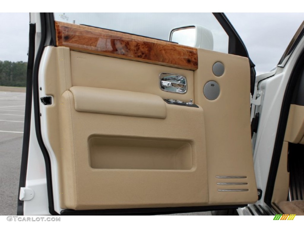 2008 Rolls-Royce Phantom Drophead Coupe Standard Phantom Drophead Coupe Model Moccasin Door Panel Photo #60691640
