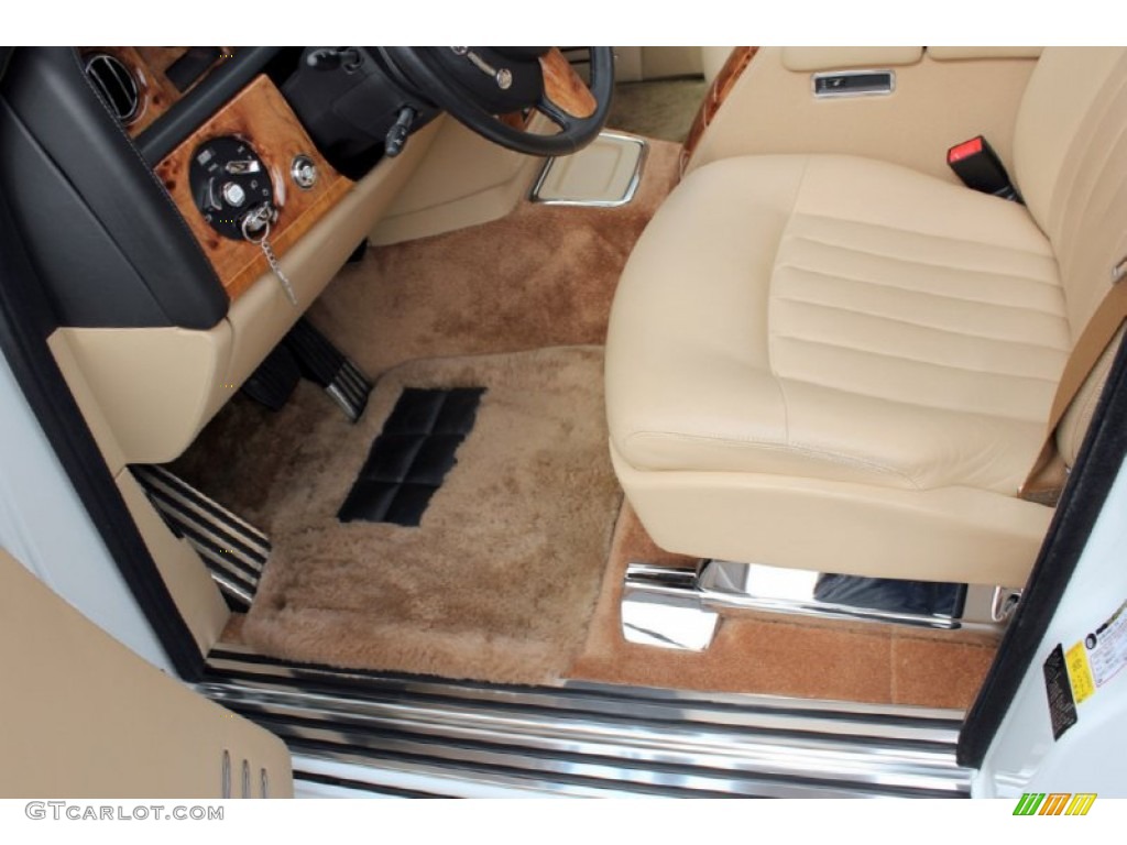 Moccasin Interior 2008 Rolls-Royce Phantom Drophead Coupe Standard Phantom Drophead Coupe Model Photo #60691676