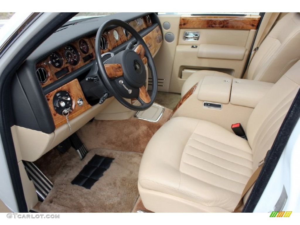 Moccasin Interior 2008 Rolls-Royce Phantom Drophead Coupe Standard Phantom Drophead Coupe Model Photo #60691681