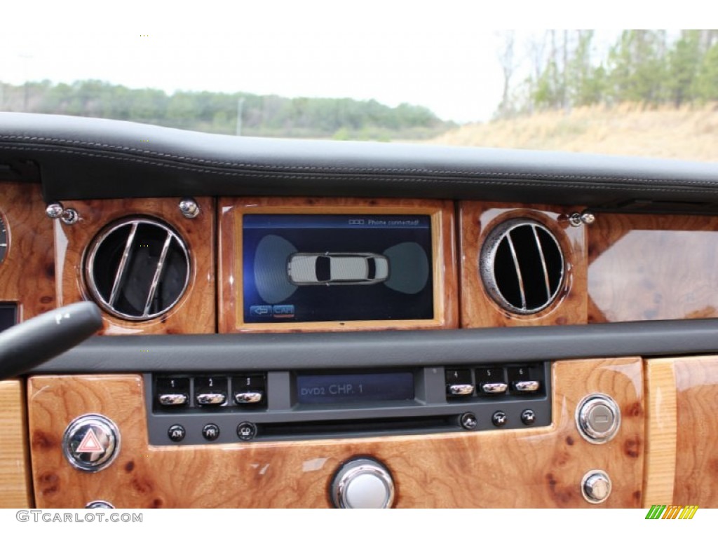 2008 Rolls-Royce Phantom Drophead Coupe Standard Phantom Drophead Coupe Model Controls Photo #60691733