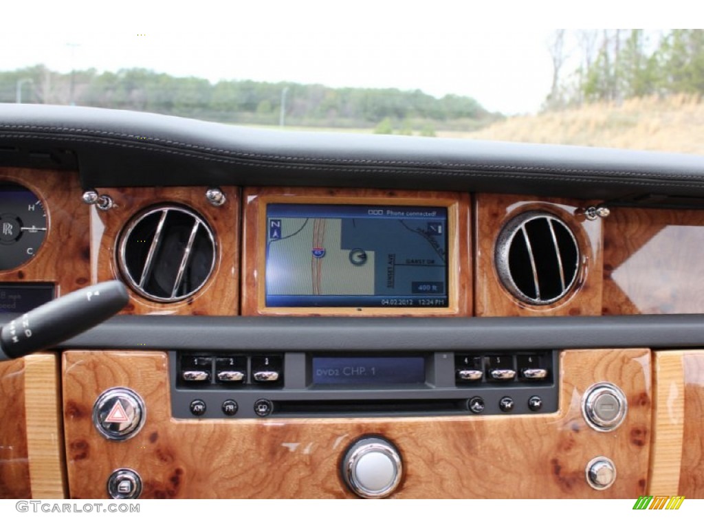 2008 Rolls-Royce Phantom Drophead Coupe Standard Phantom Drophead Coupe Model Controls Photo #60691739