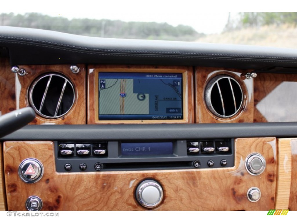 2008 Rolls-Royce Phantom Drophead Coupe Standard Phantom Drophead Coupe Model Controls Photo #60691745