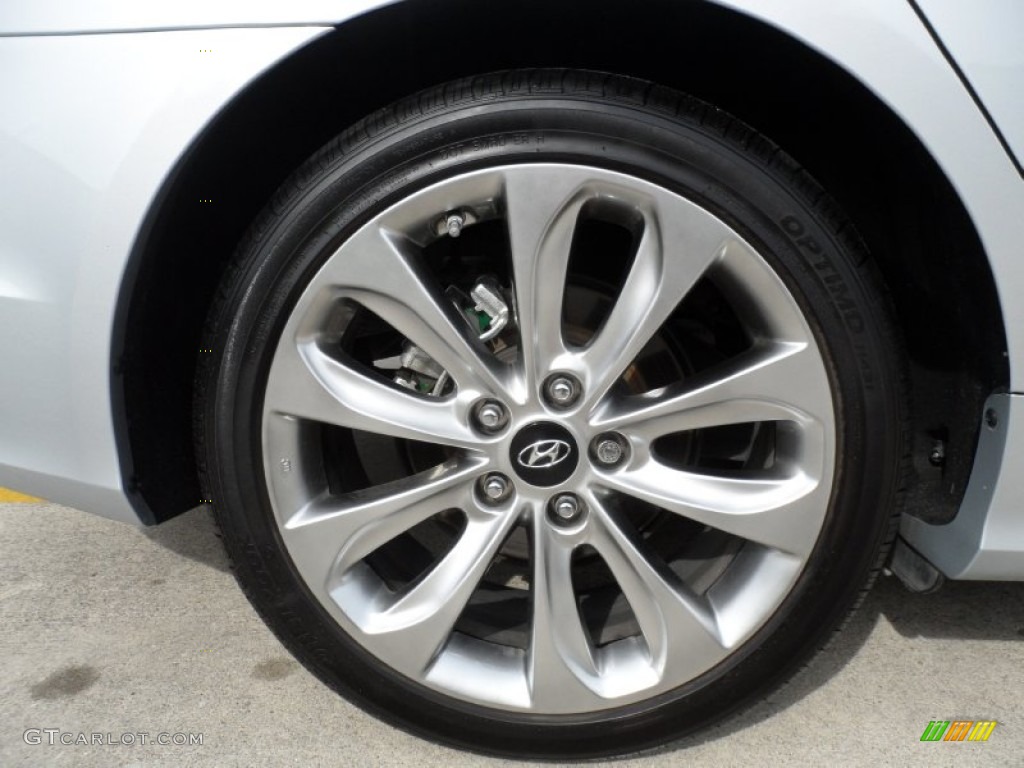 2011 Hyundai Sonata SE Wheel Photo #60691754