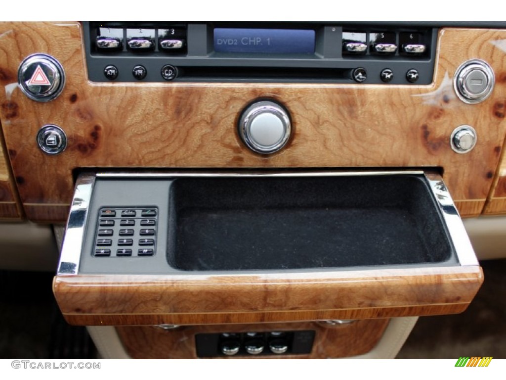 2008 Rolls-Royce Phantom Drophead Coupe Standard Phantom Drophead Coupe Model Controls Photo #60691799