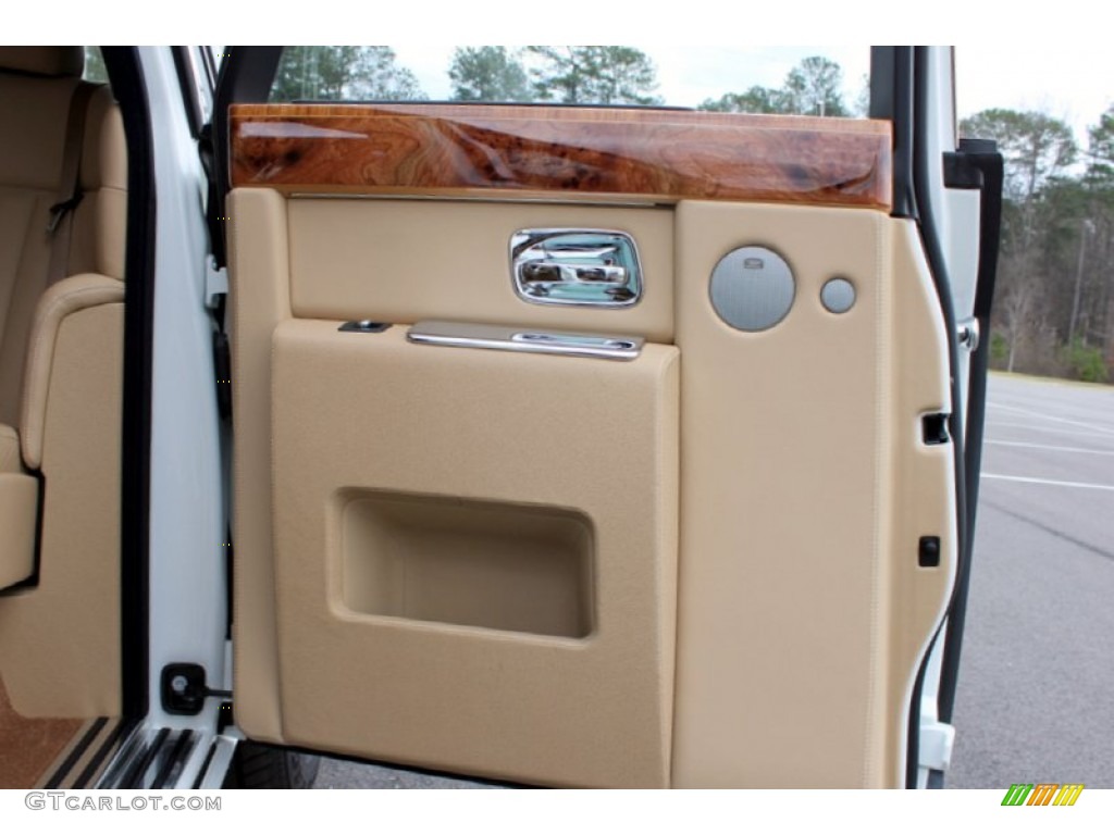2008 Rolls-Royce Phantom Drophead Coupe Standard Phantom Drophead Coupe Model Moccasin Door Panel Photo #60691856
