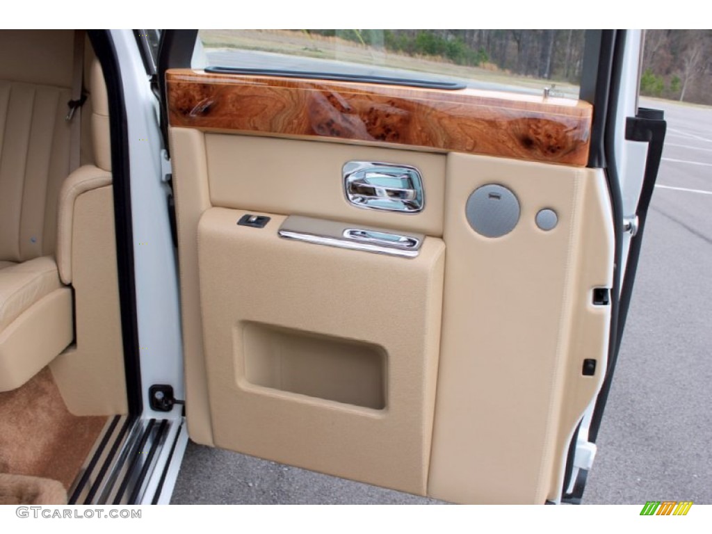 2008 Rolls-Royce Phantom Drophead Coupe Standard Phantom Drophead Coupe Model Moccasin Door Panel Photo #60691862