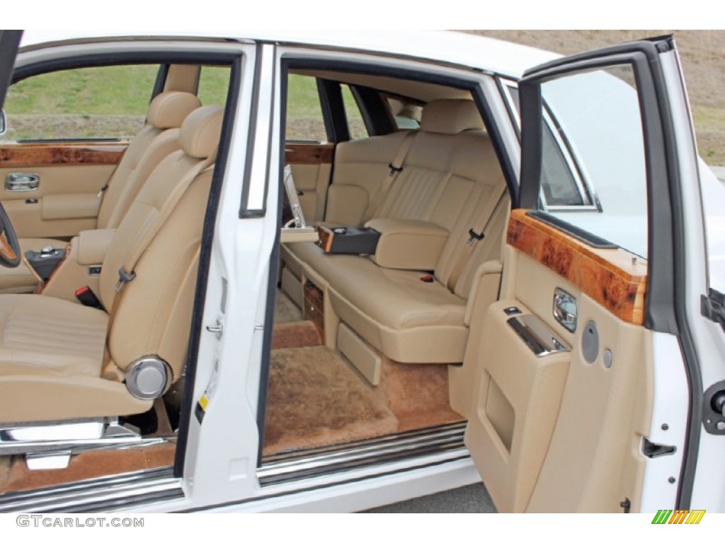 Moccasin Interior 2008 Rolls-Royce Phantom Drophead Coupe Standard Phantom Drophead Coupe Model Photo #60691874