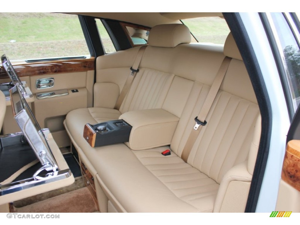Moccasin Interior 2008 Rolls-Royce Phantom Drophead Coupe Standard Phantom Drophead Coupe Model Photo #60691910