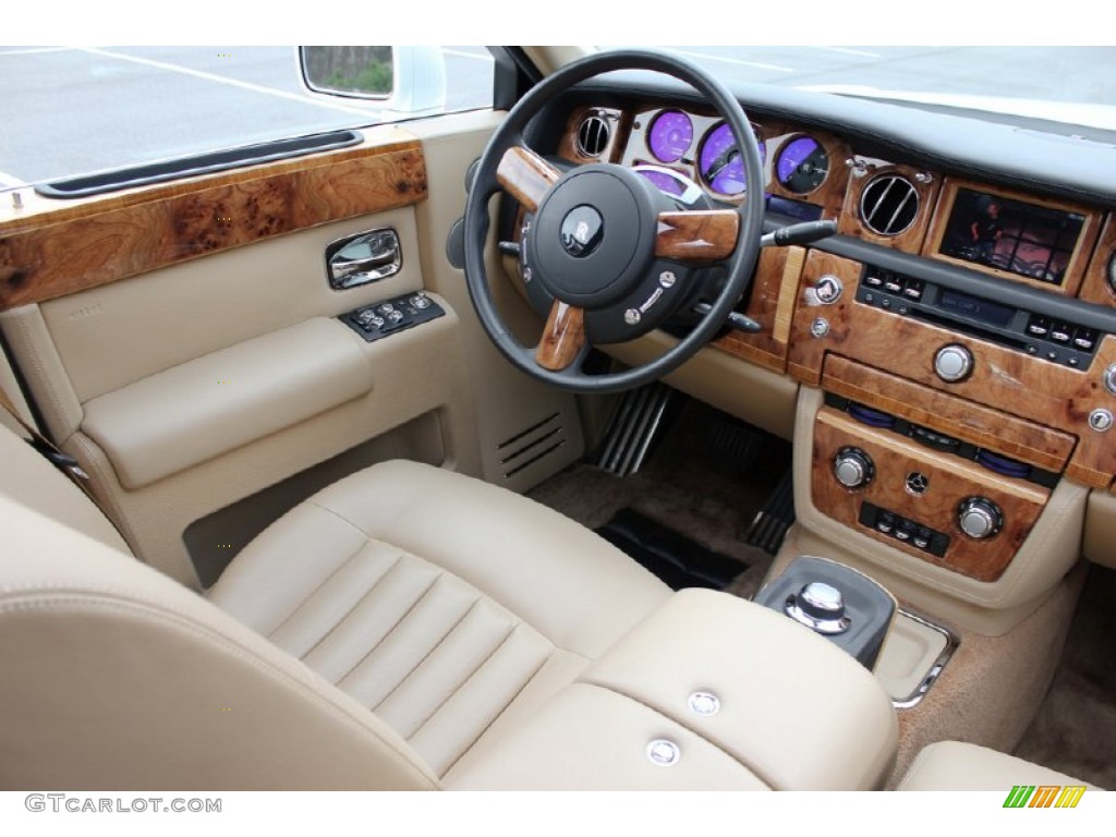 Moccasin Interior 2008 Rolls-Royce Phantom Drophead Coupe Standard Phantom Drophead Coupe Model Photo #60692015