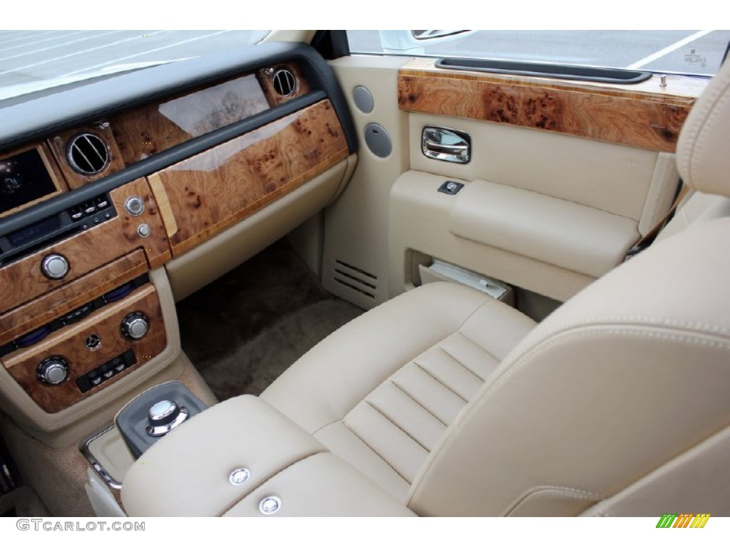 Moccasin Interior 2008 Rolls-Royce Phantom Drophead Coupe Standard Phantom Drophead Coupe Model Photo #60692020
