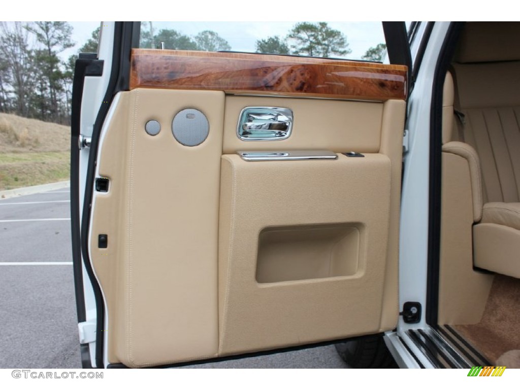 2008 Rolls-Royce Phantom Drophead Coupe Standard Phantom Drophead Coupe Model Moccasin Door Panel Photo #60692099