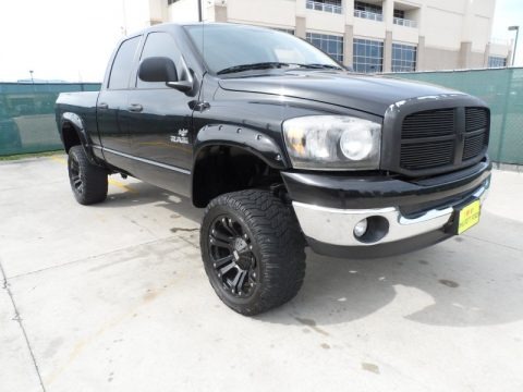 2008 Dodge Ram 1500 Rawlings Edition Quad Cab Data, Info and Specs