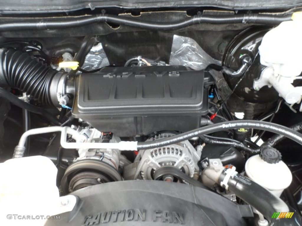 2008 Dodge Ram 1500 Rawlings Edition Quad Cab Engine Photos