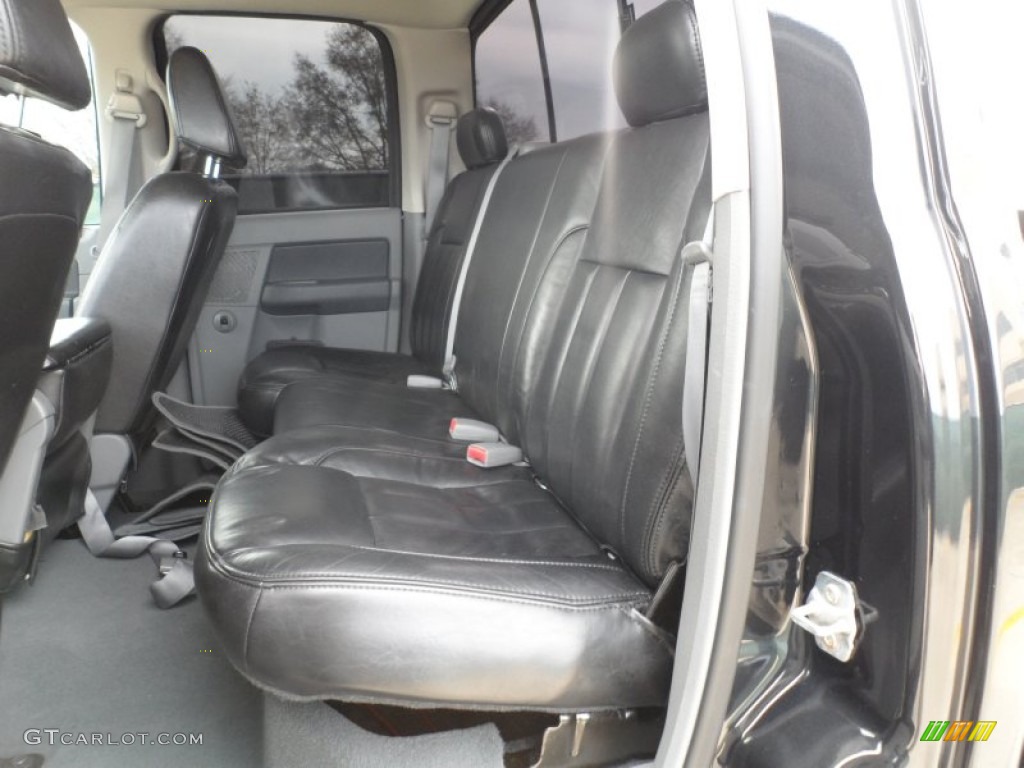 Rawlings Black Interior 2008 Dodge Ram 1500 Rawlings Edition Quad Cab Photo #60692315