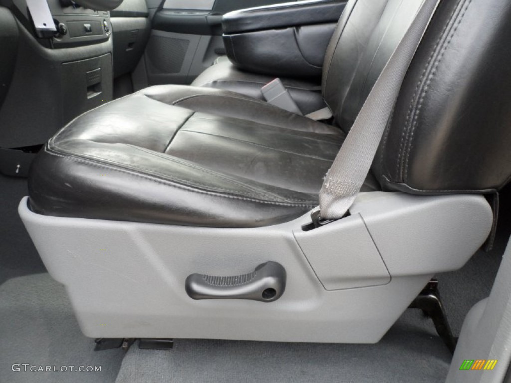 2008 Dodge Ram 1500 Rawlings Edition Quad Cab Front Seat Photo #60692339