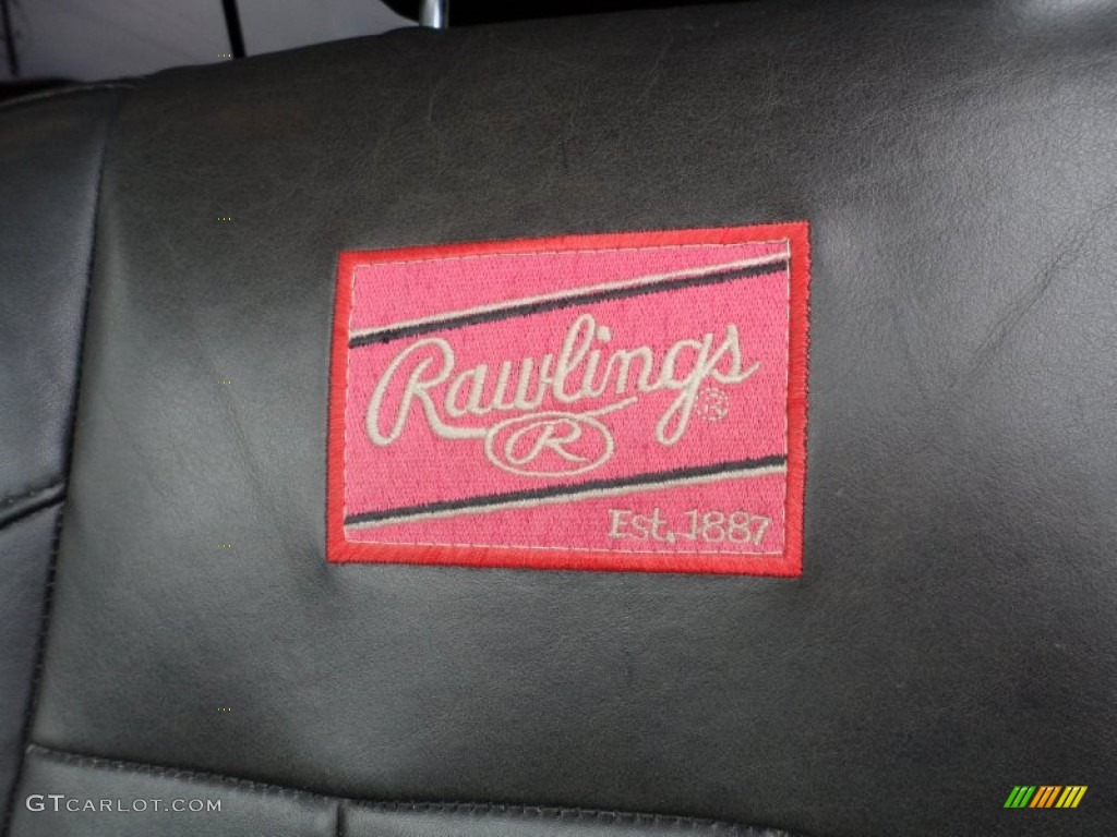 2008 Ram 1500 Rawlings Edition Quad Cab - Brilliant Black Crystal Pearl / Rawlings Black photo #31