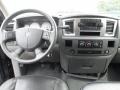 2008 Dodge Ram 1500 Rawlings Black Interior Dashboard Photo