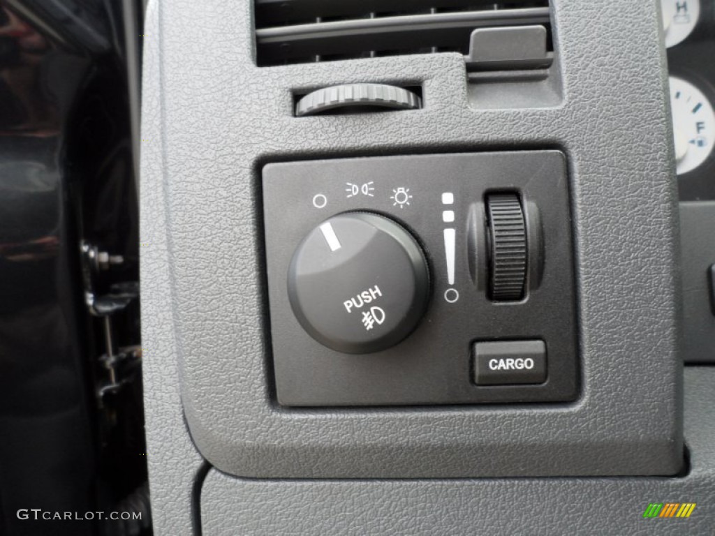 2008 Dodge Ram 1500 Rawlings Edition Quad Cab Controls Photos