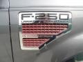 2008 Ford F250 Super Duty Lariat Crew Cab Marks and Logos