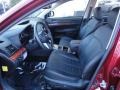 Off-Black Interior Photo for 2011 Subaru Legacy #60692726