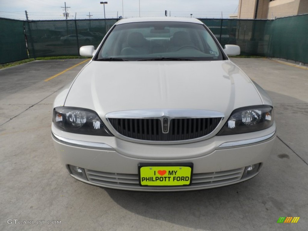 2005 LS V6 Luxury - Cashmere Tri-Coat / Shale/Dove photo #8