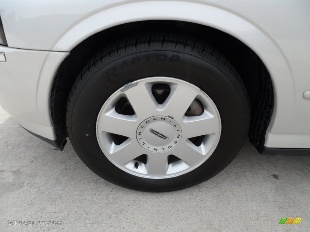 2005 Lincoln LS V6 Luxury Wheel Photo #60692759