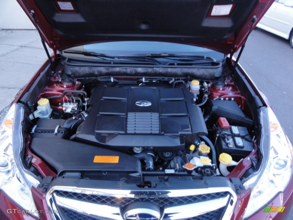 2011 Subaru Legacy 3.6R Limited 3.6 Liter DOHC 24-Valve VVT Flat 6 Cylinder Engine Photo #60692792