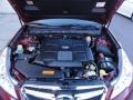 3.6 Liter DOHC 24-Valve VVT Flat 6 Cylinder 2011 Subaru Legacy 3.6R Limited Engine