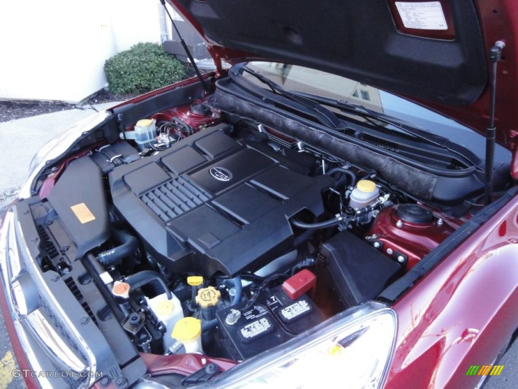 2011 Subaru Legacy 3.6R Limited 3.6 Liter DOHC 24-Valve VVT Flat 6 Cylinder Engine Photo #60692798