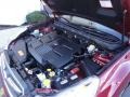 3.6 Liter DOHC 24-Valve VVT Flat 6 Cylinder 2011 Subaru Legacy 3.6R Limited Engine