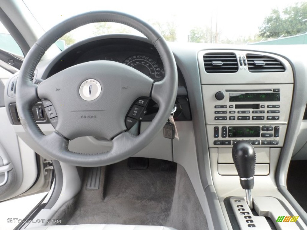 2005 Lincoln LS V6 Luxury Shale/Dove Dashboard Photo #60692900