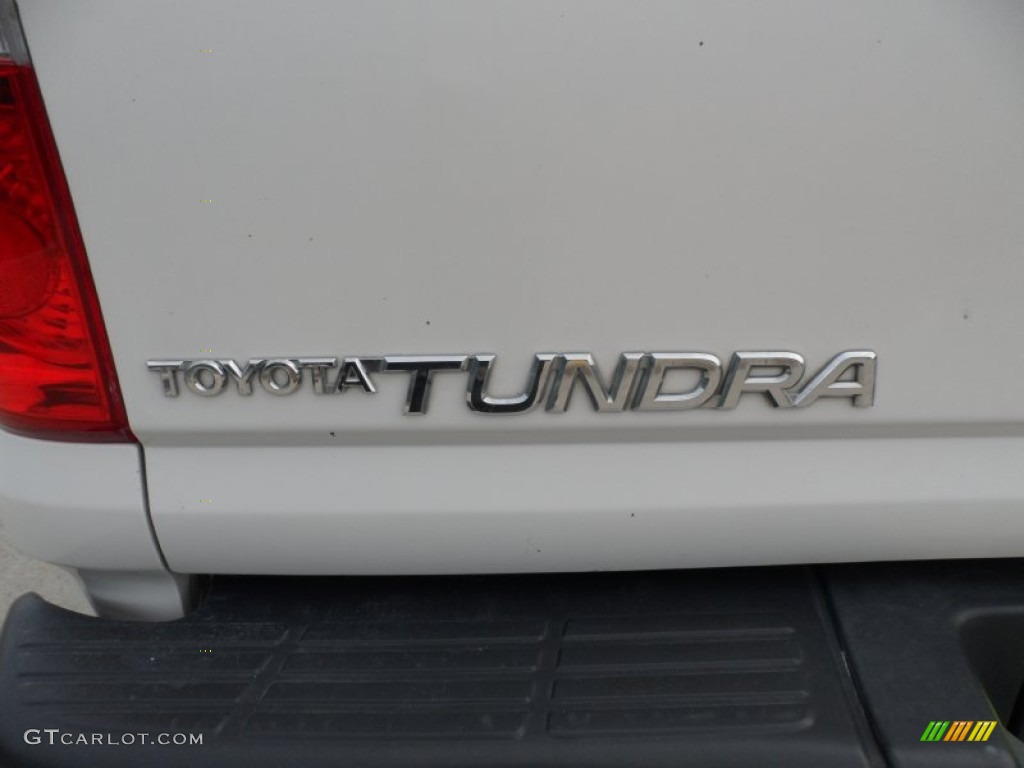 2004 Tundra SR5 Double Cab 4x4 - Natural White / Oak photo #22
