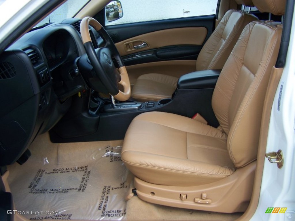 Tan Interior 2002 Isuzu Axiom XS Photo #60693368