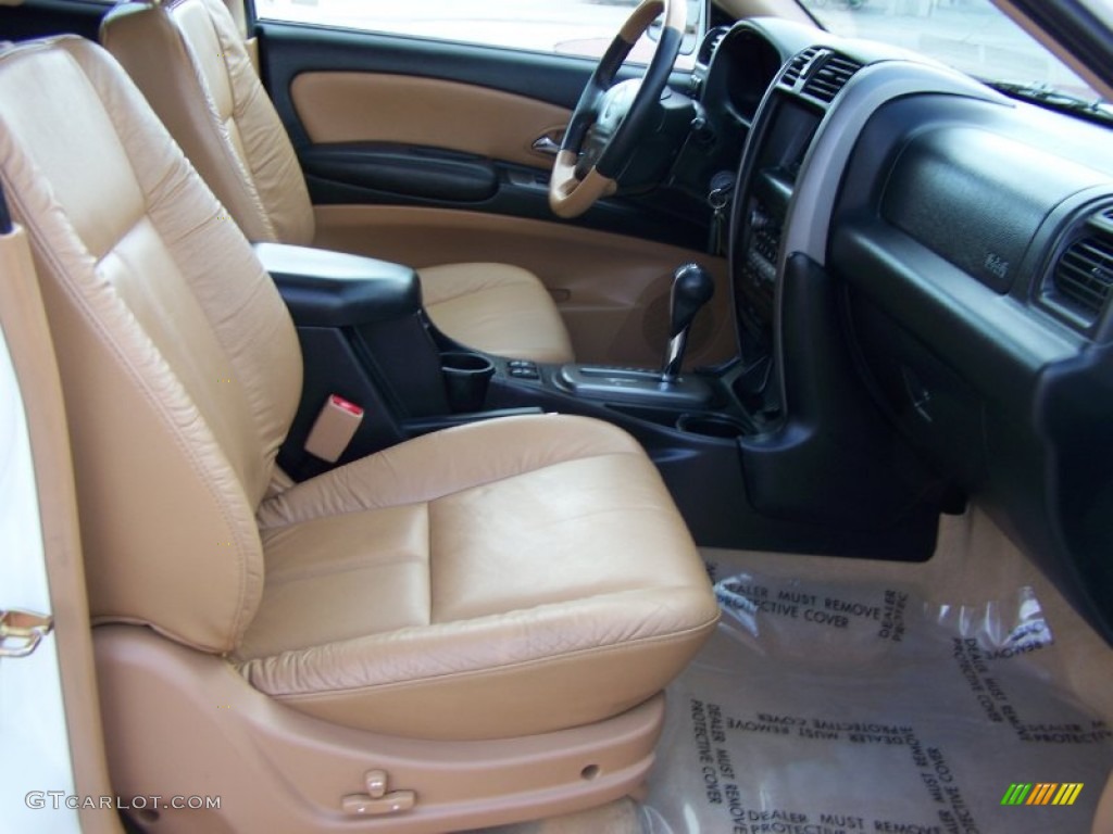 Tan Interior 2002 Isuzu Axiom XS Photo #60693374