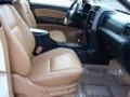 Tan 2002 Isuzu Axiom XS Interior Color