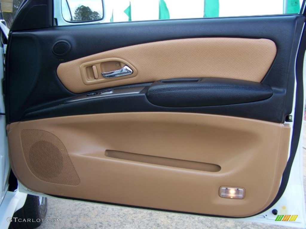 2002 Isuzu Axiom XS Tan Door Panel Photo #60693443