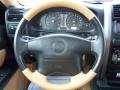 Tan Steering Wheel Photo for 2002 Isuzu Axiom #60693455