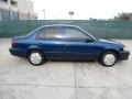 2002 Indigo Ink Pearl Toyota Corolla CE  photo #2
