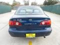 2002 Indigo Ink Pearl Toyota Corolla CE  photo #4