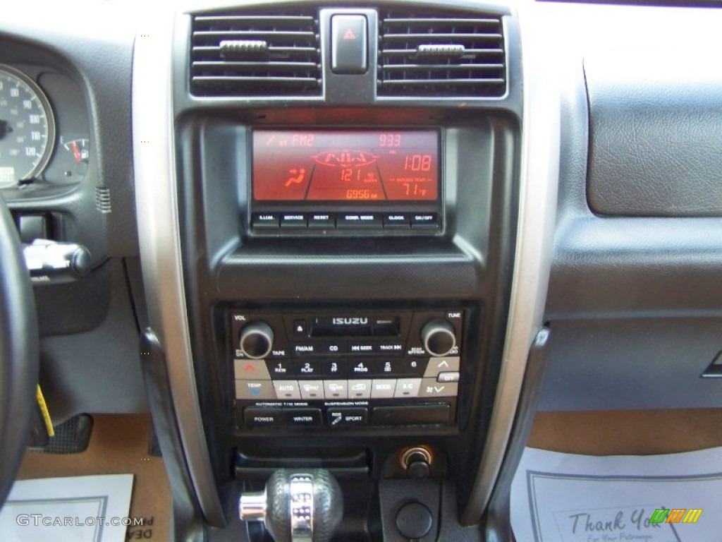 2002 Isuzu Axiom XS Controls Photo #60693485