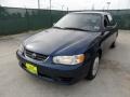 2002 Indigo Ink Pearl Toyota Corolla CE  photo #7
