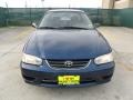 2002 Indigo Ink Pearl Toyota Corolla CE  photo #8
